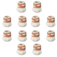 Thumbnail for Cat Paw Chair Leg Caps Furniture Floor Protectors KittyNook Cat Company Non-Slip (12pcs)