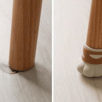 Thumbnail for Cat Paw Chair Leg Caps Furniture Floor Protectors KittyNook Cat Company
