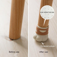 Thumbnail for Cat Paw Chair Leg Caps Furniture Floor Protectors KittyNook Cat Company