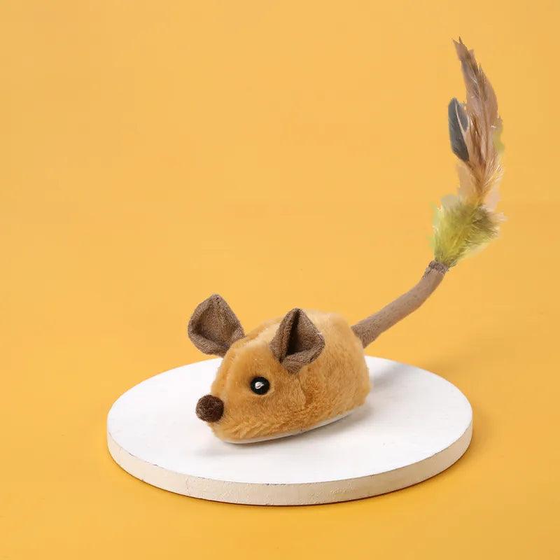 Cat Running Mice Toy Cat Toys KittyNook Cat Company Little Hamster