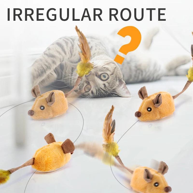 Cat Running Mice Toy Cat Toys KittyNook Cat Company
