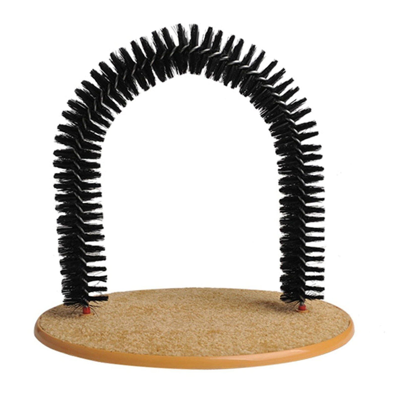 Cat Self-Groomer Arch Cat Beds KittyNook