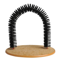Thumbnail for Cat Self-Groomer Arch Cat Beds KittyNook
