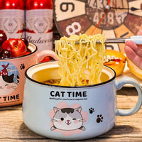 Thumbnail for Cat Time Soup Mug Mugs KittyNook Cat Company