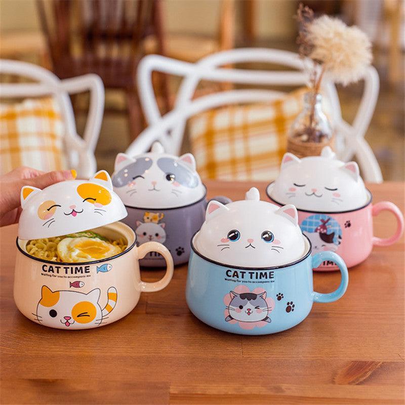 Cat Time Soup Mug Mugs KittyNook Cat Company