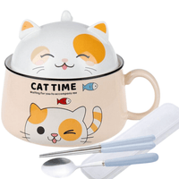 Thumbnail for Cat Time Soup Mug Mugs KittyNook Cat Company