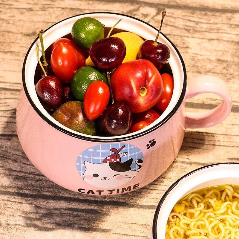 Cat Time Soup Mug Mugs KittyNook Cat Company