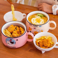Thumbnail for Cat Time Soup Mug Mugs KittyNook Cat Company