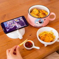 Thumbnail for Cat Time Soup Mug Mugs KittyNook Cat Company