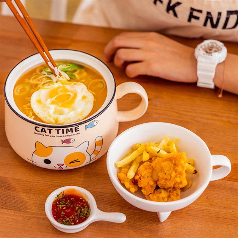 Cat Time Soup Mug Mugs KittyNook Cat Company