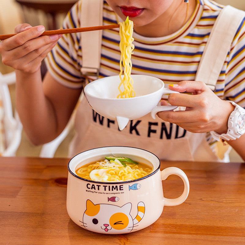 Cat Time Soup Mug Mugs KittyNook Cat Company
