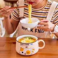 Thumbnail for Cat Time Soup Mug Mugs KittyNook Cat Company