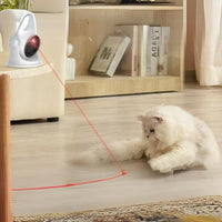 Thumbnail for CatCam Interactive Cat Laser Pointer Cat Toys KittyNook Cat Company