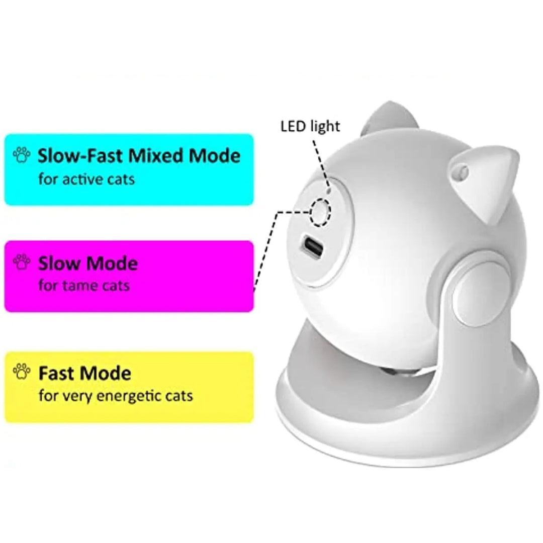CatCam Interactive Cat Laser Pointer Cat Toys KittyNook Cat Company