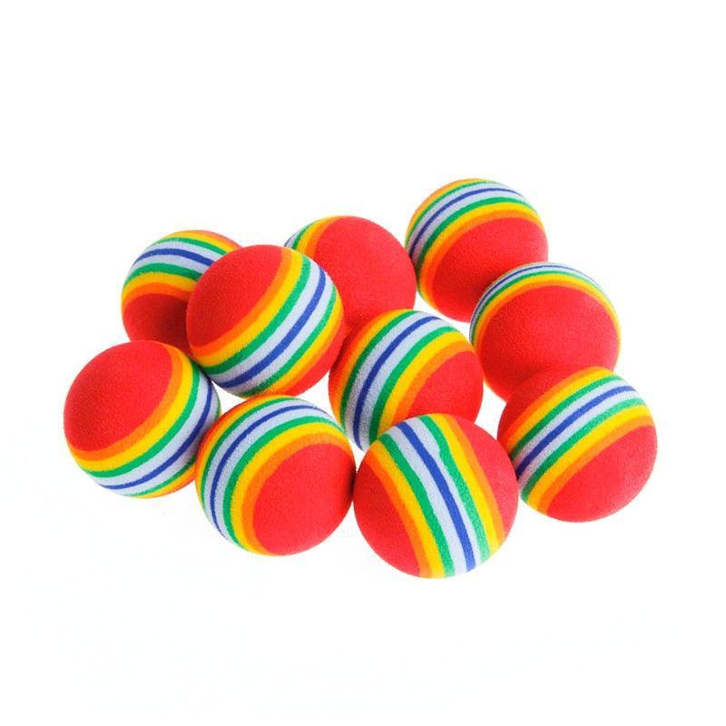 Catnip Catch Cat Ball Cat Toys KittyNook Cat Company 10pcs