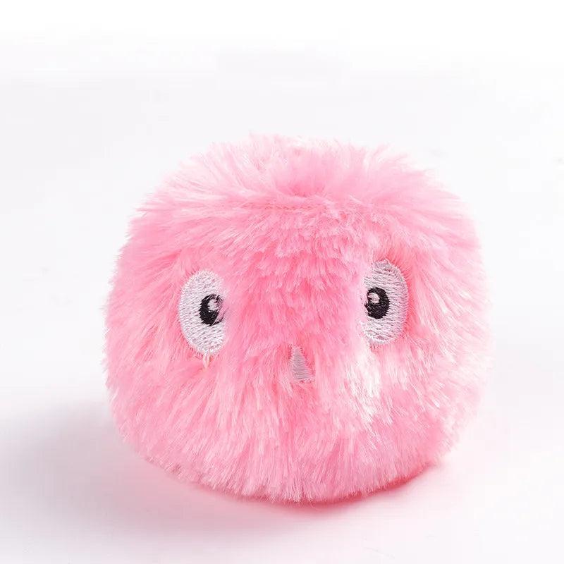 Catnip Training Ball Smart Cat Toy With Sound Cat Toys KittyNook