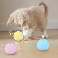 Thumbnail for Catnip Training Ball Smart Cat Toy With Sound Cat Toys KittyNook