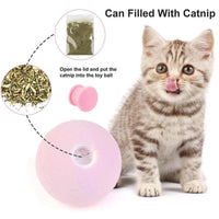 Thumbnail for Catnip Training Ball Smart Cat Toy With Sound Cat Toys KittyNook