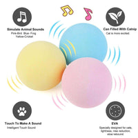 Thumbnail for Catnip Training Ball Smart Cat Toy With Sound Cat Toys KittyNook