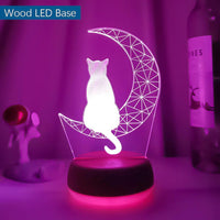 Thumbnail for Catto Moon LED Night Light LED Light Bulbs KittyNook Cat Company