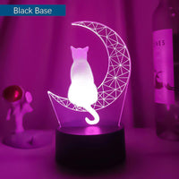 Thumbnail for Catto Moon LED Night Light LED Light Bulbs KittyNook Cat Company