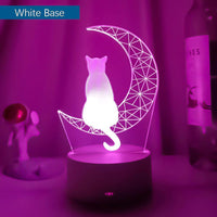 Thumbnail for Catto Moon LED Night Light LED Light Bulbs KittyNook Cat Company