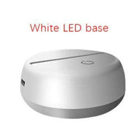 Thumbnail for Catto Moon LED Night Light LED Light Bulbs KittyNook Cat Company 7 Color Catto Moon (without remote) White LED Base