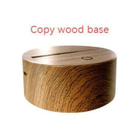 Thumbnail for Catto Moon LED Night Light LED Light Bulbs KittyNook Cat Company 7 Color Catto Moon (without remote) Copy Wood Base