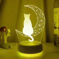 Thumbnail for Catto Moon LED Night Light LED Light Bulbs KittyNook Cat Company