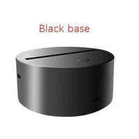 Thumbnail for Catto Moon LED Night Light LED Light Bulbs KittyNook Cat Company 7 Color Catto Moon (without remote) Black Base
