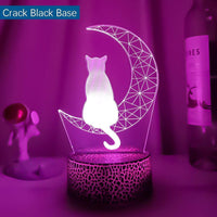 Thumbnail for Catto Moon LED Night Light LED Light Bulbs KittyNook Cat Company