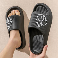 Thumbnail for Comfort Slides Cat House Slippers Slides KittyNook Cat Company