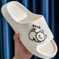 Thumbnail for Comfort Slides Cat House Slippers Slides KittyNook Cat Company
