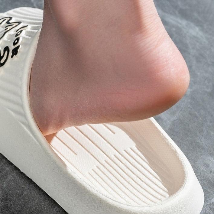 Comfort Slides Cat House Slippers Slides KittyNook Cat Company