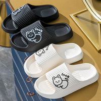 Thumbnail for Comfort Slides Cat House Slippers Slides KittyNook Cat Company