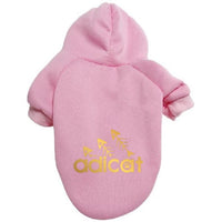 Thumbnail for Cozy Cat Cardigan Cat Apparel KittyNook Cat Company Pink XS