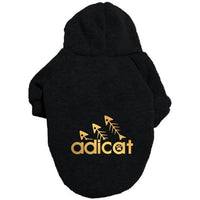 Thumbnail for Cozy Cat Cardigan Cat Apparel KittyNook Cat Company Black XS