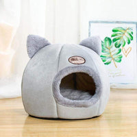 Thumbnail for Cozy Cat Cave Cat Beds KittyNook M