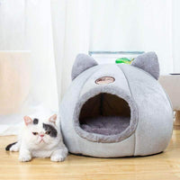 Thumbnail for Cozy Cat Cave Cat Beds KittyNook
