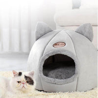 Thumbnail for Cozy Cat Cave Cat Beds KittyNook