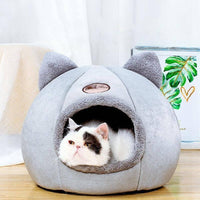 Thumbnail for Cozy Cat Cave Cat Beds KittyNook