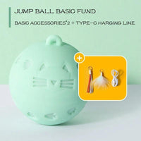 Thumbnail for Crazy Ball Interactive Cat Toy Cat Toys KittyNook Cat Company Original Inclusions