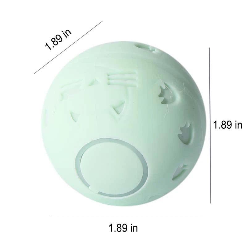 Crazy Ball Interactive Cat Toy Cat Toys KittyNook Cat Company