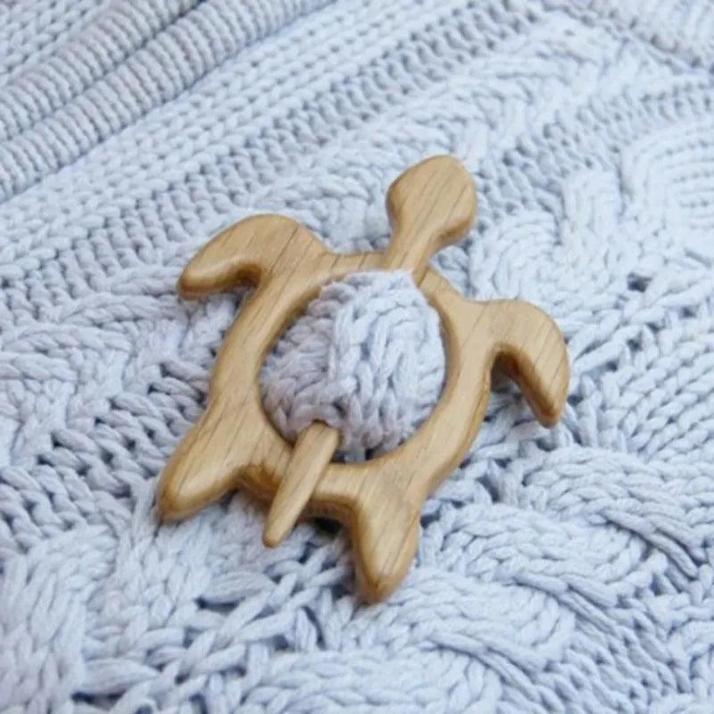 Critter Friends Wooden Brooch Brooches & Lapel Pins KittyNook Cat Company Turtle