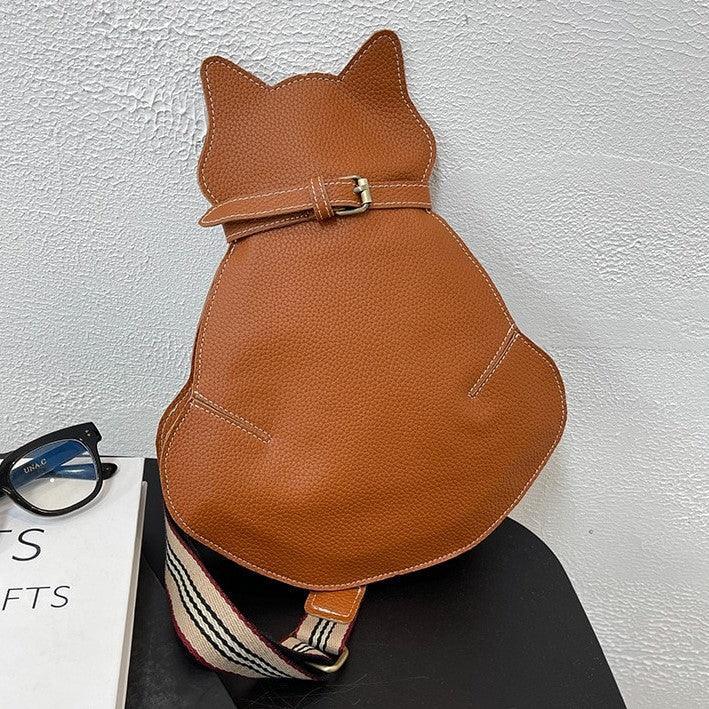 Crossbody Satchel Cat Bag Handbags KittyNook Cat Company