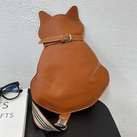Thumbnail for Crossbody Satchel Cat Bag Handbags KittyNook Cat Company