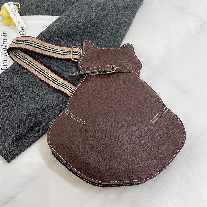 Crossbody Satchel Cat Bag Handbags KittyNook Cat Company