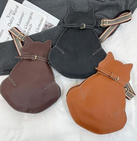 Thumbnail for Crossbody Satchel Cat Bag Handbags KittyNook Cat Company