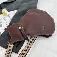 Thumbnail for Crossbody Satchel Cat Bag Handbags KittyNook Cat Company