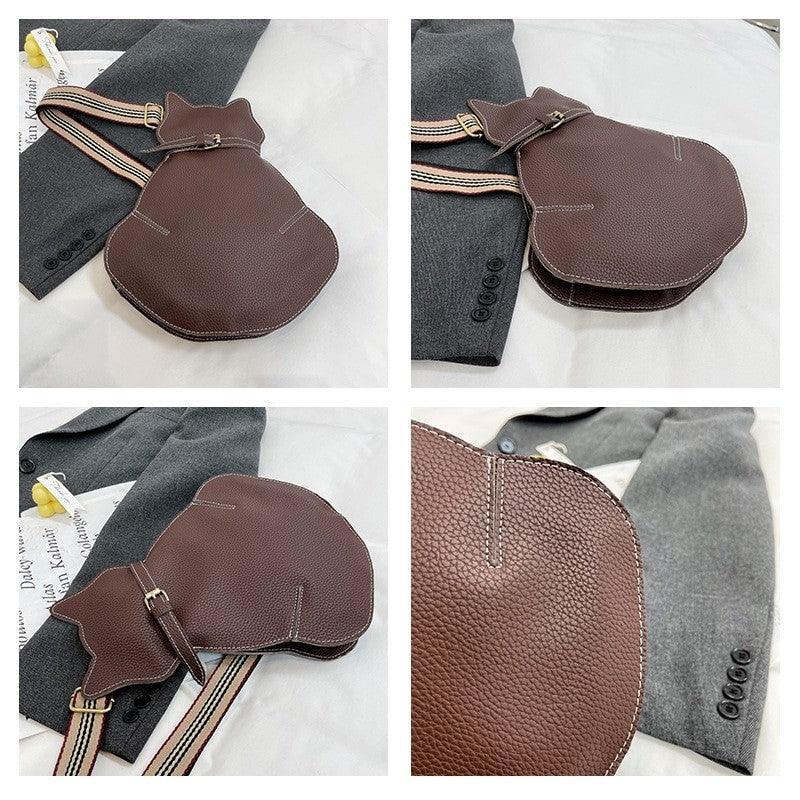 Crossbody Satchel Cat Bag Handbags KittyNook Cat Company